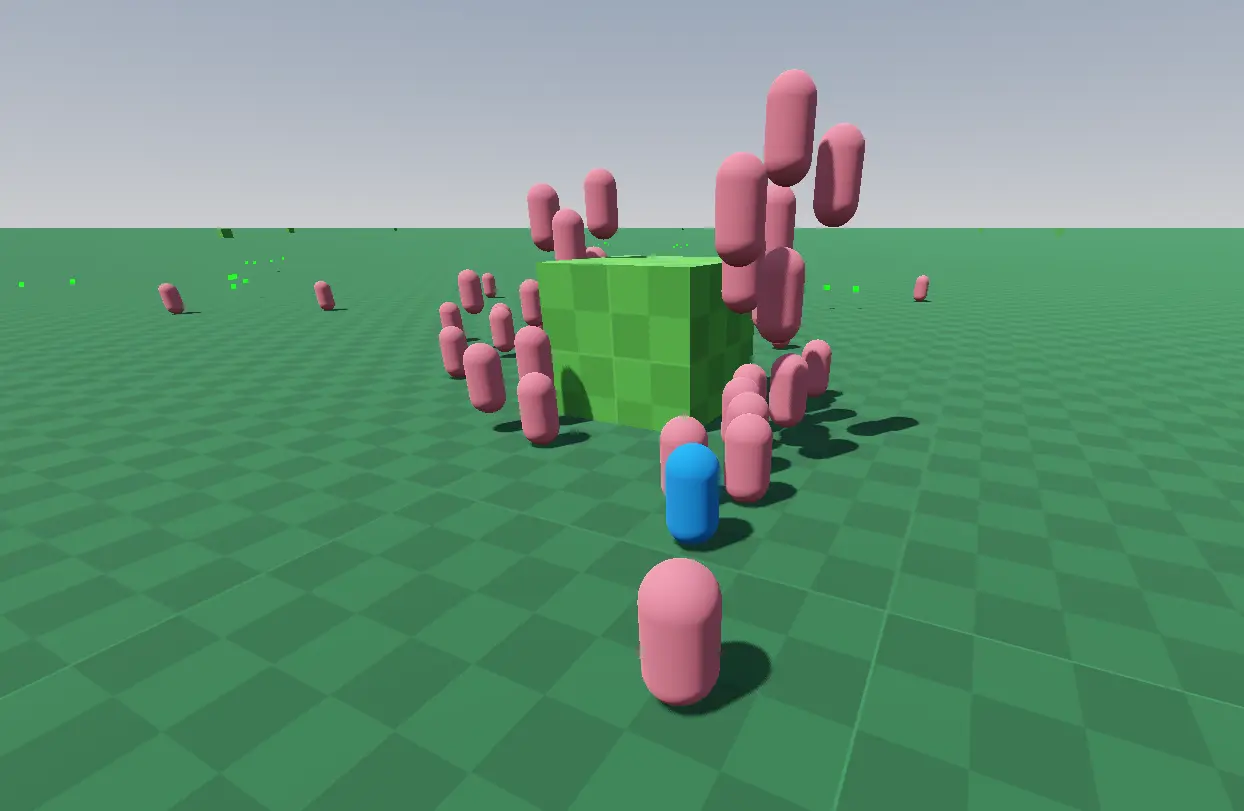 Screenshot of Bean with the Guns