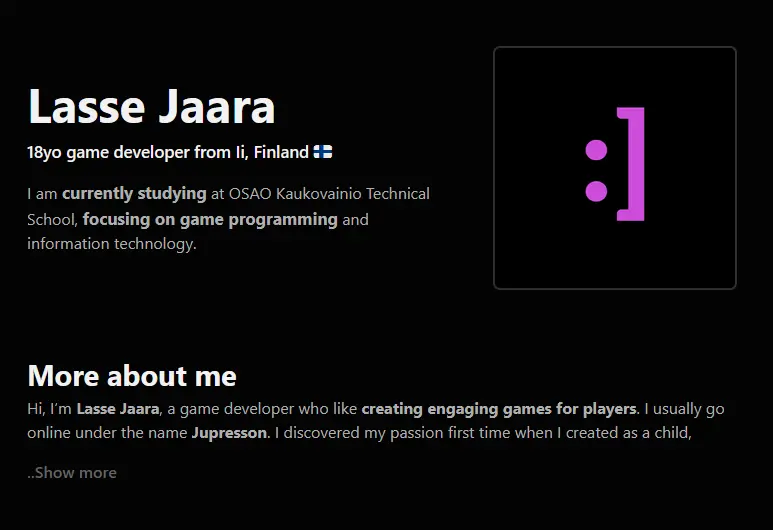 Portfolio Website